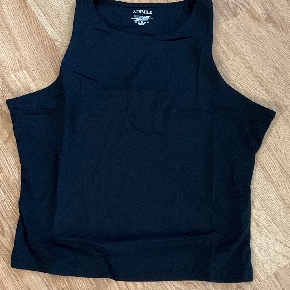 Stretchy tank  crop top